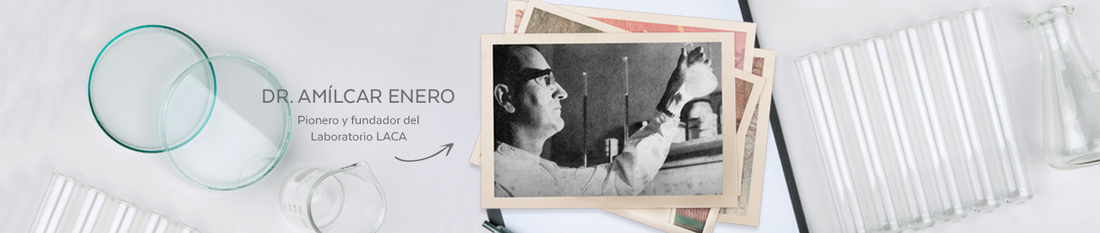 Dr. Amílcar Enero — Fundador de LACA