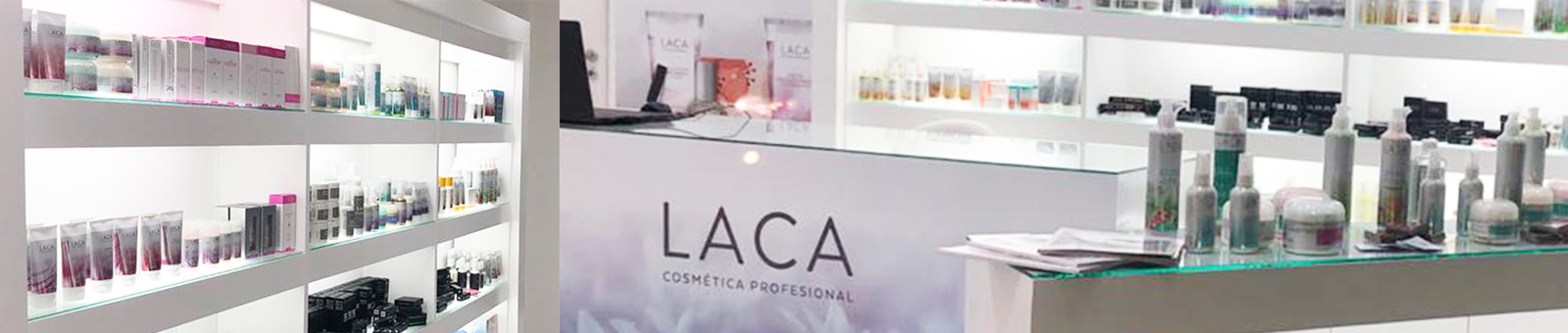 LACA Cosmética Profesional — Puntos de Venta